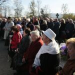 01.11.2019 Kielce. Msza święta na Cmentarzu Nowym / Wiktor Taszłow / Radio Kielce