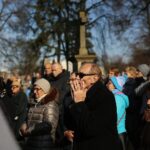 01.11.2019 Kielce. Msza święta na Cmentarzu Nowym / Wiktor Taszłow / Radio Kielce