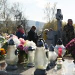 01.11.2019 Kielce. Msza święta na Cmentarzu Nowym / Wiktor Taszłow / Radio Kielce