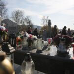 01.11.2019 Kielce. Msza święta na Cmentarzu Nowym / Wiktor Taszłow / Radio Kielce