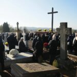 01.11.2019 Kielce. Msza święta na Cmentarzu Nowym / Wiktor Taszłow / Radio Kielce