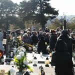 01.11.2019 Kielce. Msza święta na Cmentarzu Nowym / Wiktor Taszłow / Radio Kielce