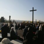 01.11.2019 Kielce. Msza święta na Cmentarzu Nowym / Wiktor Taszłow / Radio Kielce