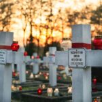 01.11.2019. Kielce. Cmentarz Partyzancki / Wiktor Taszłow / Radio Kielce