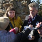 01.11.2019 Kielce. Kwesta na Cmentarzu Starym. Senator Krzysztof Słoń / Wiktor Taszłow / Radio Kielce