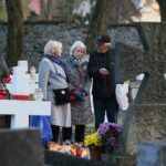 01.11.2019. Kielce. Cmentarz Partyzancki / Wiktor Taszłow / Radio Kielce