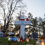 01.11.2019. Kielce. Cmentarz Partyzancki / Wiktor Taszłow / Radio Kielce