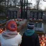 01.11.2019. Kielce. Cmentarz Partyzancki. Pomnik Katyński / Wiktor Taszłow / Radio Kielce