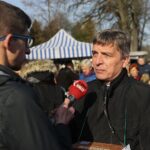 01.11.2019 Kielce. Kwesta na Cmentarzu Starym. Na zdjęciu: Andrzej Pruś – przewodniczący Sejmiku Województwa Świętokrzyskiego / Wiktor Taszłow / Radio Kielce