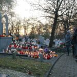 01.11.2019. Kielce. Cmentarz Partyzancki / Wiktor Taszłow / Radio Kielce