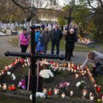 01.11.2019. Kielce. Cmentarz Partyzancki / Wiktor Taszłow / Radio Kielce