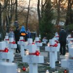 01.11.2019. Kielce. Cmentarz Partyzancki / Wiktor Taszłow / Radio Kielce