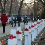 01.11.2019. Kielce. Cmentarz Partyzancki / Wiktor Taszłow / Radio Kielce