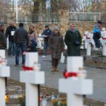 01.11.2019. Kielce. Cmentarz Partyzancki / Wiktor Taszłow / Radio Kielce