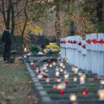 01.11.2019. Kielce. Cmentarz Partyzancki / Wiktor Taszłow / Radio Kielce