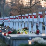 01.11.2019. Kielce. Cmentarz Partyzancki / Wiktor Taszłow / Radio Kielce