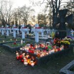 01.11.2019. Kielce. Cmentarz Partyzancki / Wiktor Taszłow / Radio Kielce