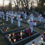 01.11.2019. Kielce. Cmentarz Partyzancki / Wiktor Taszłow / Radio Kielce