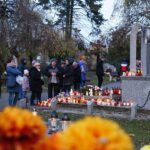 01.11.2019. Kielce. Cmentarz Partyzancki / Wiktor Taszłow / Radio Kielce