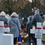 01.11.2019. Kielce. Cmentarz Partyzancki / Wiktor Taszłow / Radio Kielce