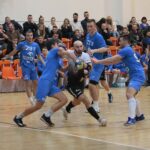 Kielce. 29.11.2019. Mecz AZS UJK Społem Kielce - Wisła Płock II / Wiktor Taszłow / Radio Kielce