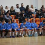 Kielce. 29.11.2019. Mecz AZS UJK Społem Kielce - Wisła Płock II / Wiktor Taszłow / Radio Kielce