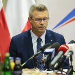 Kielce. 04.11.2019. Konferencja dotycząca obchodów wojewódzkich Narodowego Święta Niepodległości. Na zdjęciu: Bogdan Wenta – prezydent miasta Kielce / Wiktor Taszłow / Radio Kielce
