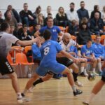 Kielce. 29.11.2019. Mecz AZS UJK Społem Kielce - Wisła Płock II / Wiktor Taszłow / Radio Kielce