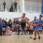 Kielce. 29.11.2019. Mecz AZS UJK Społem Kielce - Wisła Płock II / Wiktor Taszłow / Radio Kielce