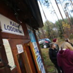 09.11.2019. Kielce. Otwarcie lodowiska na kieleckim Stadionie / Wiktor Taszłow / Radio Kielce