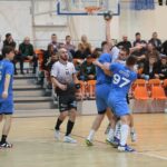 Kielce. 29.11.2019. Mecz AZS UJK Społem Kielce - Wisła Płock II / Wiktor Taszłow / Radio Kielce