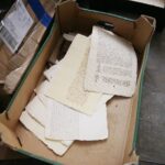 Wąchock. 06.11.2019. Plan zdjęciowy serialu filmowego "Korona Królów" / Wiktor Taszłow / Radio Kielce