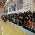 Kielce. 29.11.2019. Mecz AZS UJK Społem Kielce - Wisła Płock II / Wiktor Taszłow / Radio Kielce