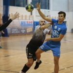 Kielce. 29.11.2019. Mecz AZS UJK Społem Kielce - Wisła Płock II / Wiktor Taszłow / Radio Kielce