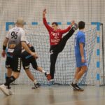 Kielce. 29.11.2019. Mecz AZS UJK Społem Kielce - Wisła Płock II / Wiktor Taszłow / Radio Kielce