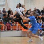 Kielce. 29.11.2019. Mecz AZS UJK Społem Kielce - Wisła Płock II / Wiktor Taszłow / Radio Kielce