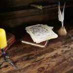 Wąchock. 06.11.2019. Plan zdjęciowy serialu filmowego "Korona Królów" / Wiktor Taszłow / Radio Kielce