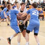 Kielce. 29.11.2019. Mecz AZS UJK Społem Kielce - Wisła Płock II / Wiktor Taszłow / Radio Kielce