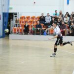 Kielce. 29.11.2019. Mecz AZS UJK Społem Kielce - Wisła Płock II / Wiktor Taszłow / Radio Kielce