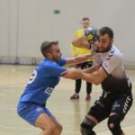 Kielce. 29.11.2019. Mecz AZS UJK Społem Kielce - Wisła Płock II / Wiktor Taszłow / Radio Kielce