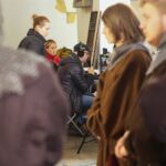 Wąchock. 06.11.2019. Plan zdjęciowy serialu filmowego "Korona Królów" / Wiktor Taszłow / Radio Kielce