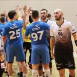 Kielce. 29.11.2019. Mecz AZS UJK Społem Kielce - Wisła Płock II / Wiktor Taszłow / Radio Kielce