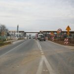 Bilcza. 07.11.2019. Budowa kładki dla pieszych / Wiktor Taszłow / Radio Kielce