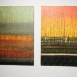 Kielce. 07.11.2019. Wernisaż wystawy malarstwa Marii Maryli Wierzbowskiej "Pejzaże Wewnętrzne" / Wiktor Taszłow / Radio Kielce