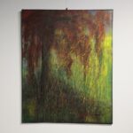 Kielce. 07.11.2019. Wernisaż wystawy malarstwa Marii Maryli Wierzbowskiej "Pejzaże Wewnętrzne" / Wiktor Taszłow / Radio Kielce