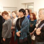 Kielce. 07.11.2019. Wernisaż wystawy "Pamięć miejsc" Zdzisława Wiatra / Wiktor Taszłow / Radio Kielce