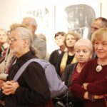 Kielce. 07.11.2019. Wernisaż wystawy "Pamięć miejsc" Zdzisława Wiatra / Wiktor Taszłow / Radio Kielce