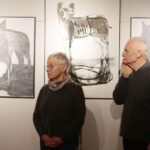 Kielce. 07.11.2019. Wernisaż wystawy "Pamięć miejsc" Zdzisława Wiatra / Wiktor Taszłow / Radio Kielce