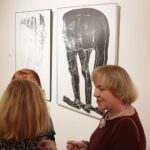 Kielce. 07.11.2019. Wernisaż wystawy "Pamięć miejsc" Zdzisława Wiatra / Wiktor Taszłow / Radio Kielce