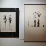 Kielce. 07.11.2019. Wernisaż wystawy "Pamięć miejsc" Zdzisława Wiatra / Wiktor Taszłow / Radio Kielce